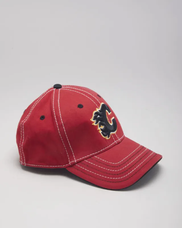 Vintage New Era Calgary Flames NHL Cap - S/M sold by Rokit