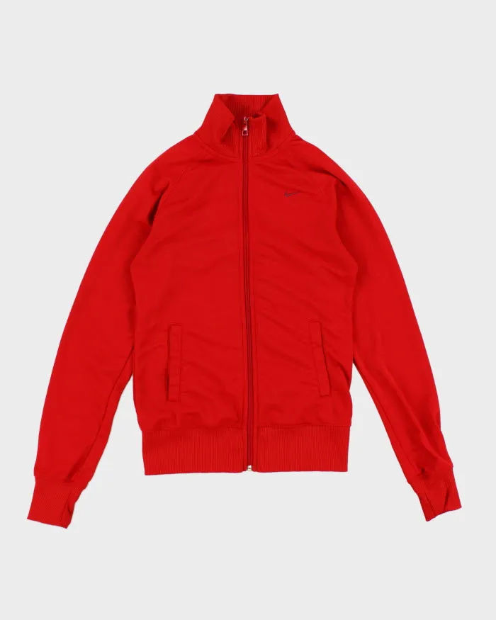 Y2K 00s Nike Red Track Jacket - S sold by Rokit