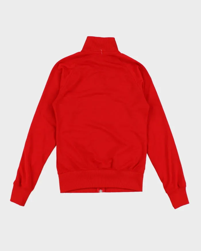 Y2K 00s Nike Red Track Jacket - S sold by Rokit product image thumbnail 2