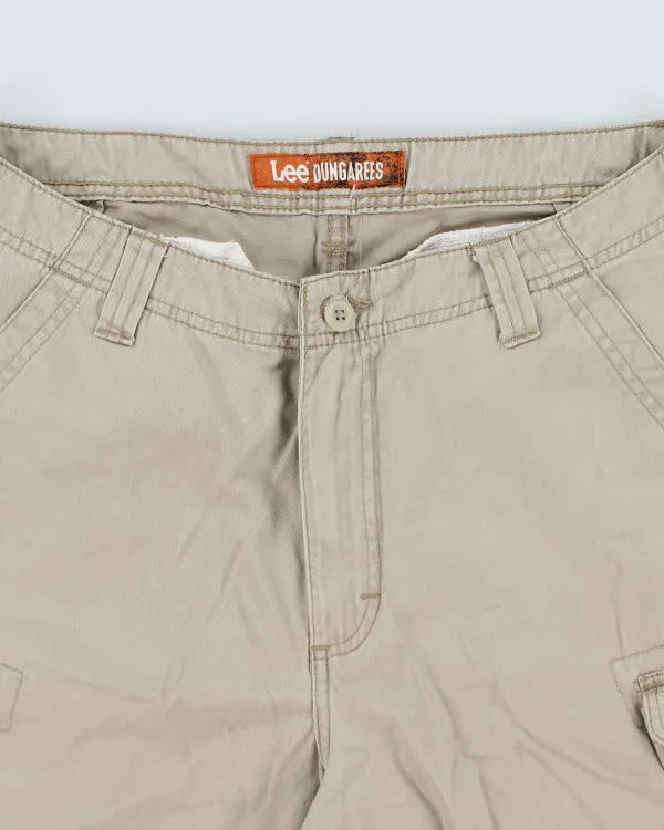 Vintage Lee Multiple Pocket Cargo Shorts - W30 L10 sold by Rokit product image thumbnail 3