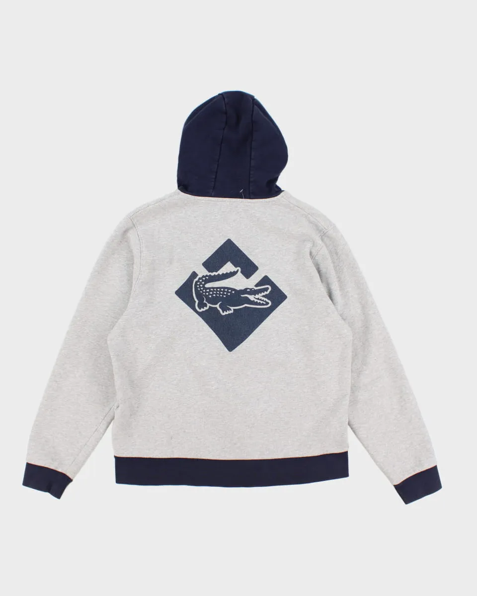 Lacoste Sport Grey Zip Up Hoodie - XL sold by Rokit product image thumbnail 2