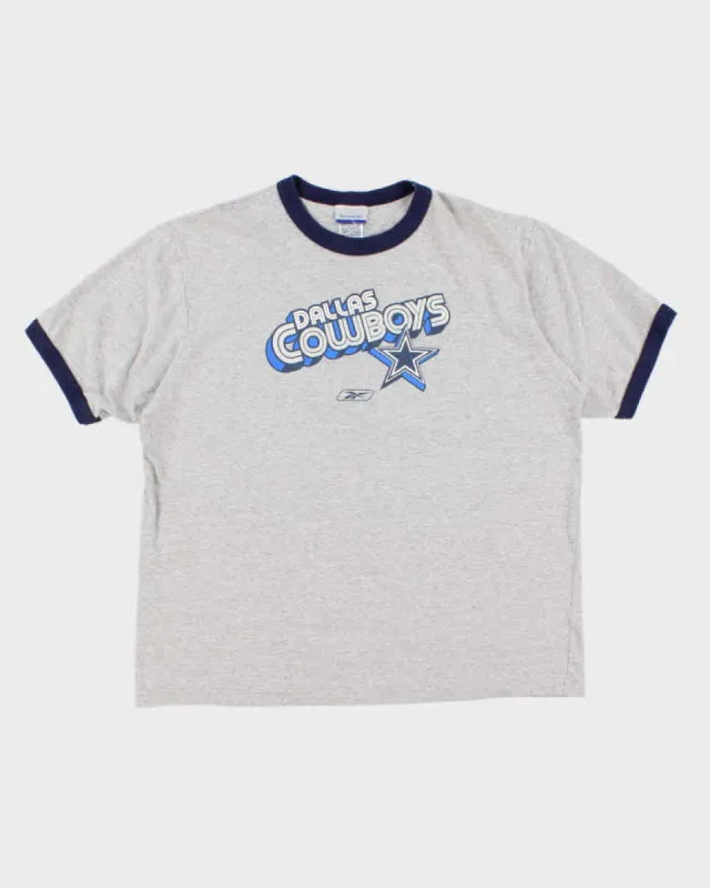 00s Reebok Dallas Cowboys Oversized T-Shirt - XL sold by Rokit