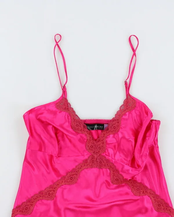 Y2k 00s Pink Slip Dress - L sold by Rokit product image thumbnail 3