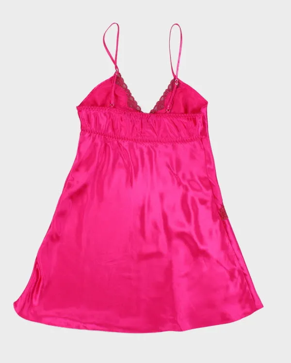 Y2k 00s Pink Slip Dress - L sold by Rokit product image thumbnail 2