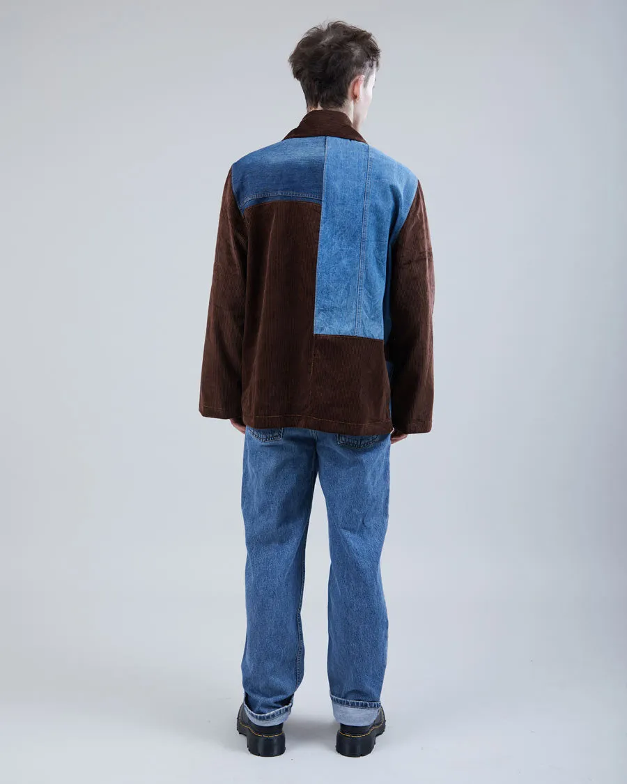 Rokit Originals Reworked Denim Unisex Jacket - M sold by Rokit product image thumbnail 4