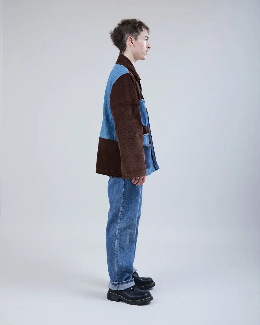 Rokit Originals Reworked Denim Unisex Jacket - M sold by Rokit product image thumbnail 2