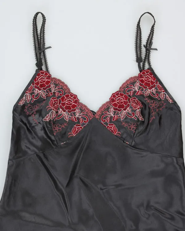 Y2k 00s Grey Slip Dress - S sold by Rokit product image thumbnail 3