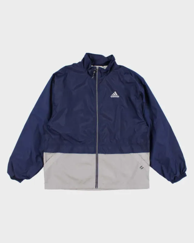 Vintage 90's Adidas Two-Tone Windbreaker - M sold by Rokit
