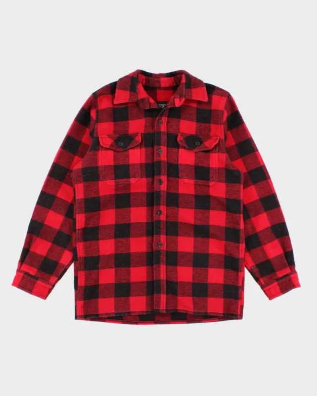 Dakota Thick Flannel Shirt - M sold by Rokit