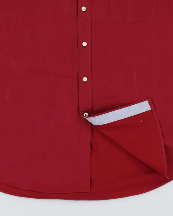 Tommy Hilfiger Red Shirt - XL sold by Rokit product image thumbnail 4