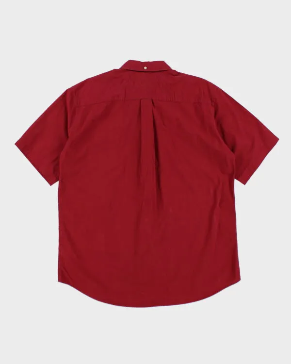 Tommy Hilfiger Red Shirt - XL sold by Rokit product image thumbnail 2