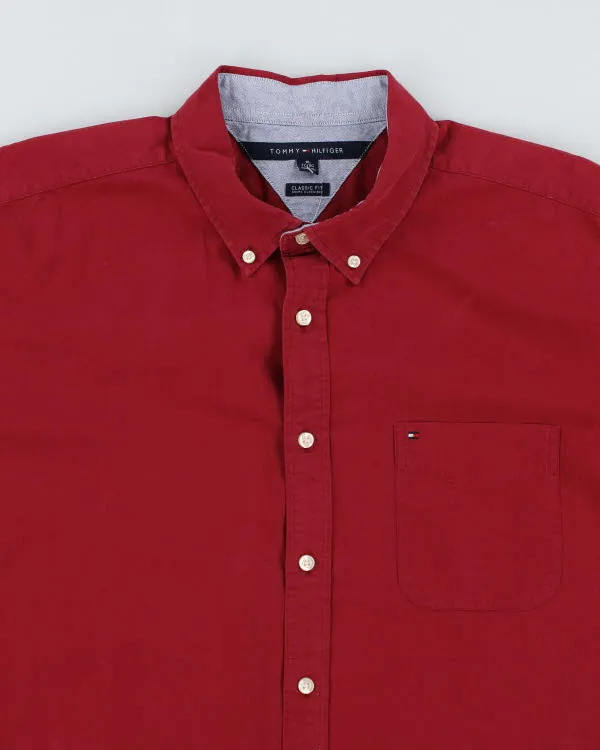 Tommy Hilfiger Red Shirt - XL sold by Rokit product image thumbnail 3