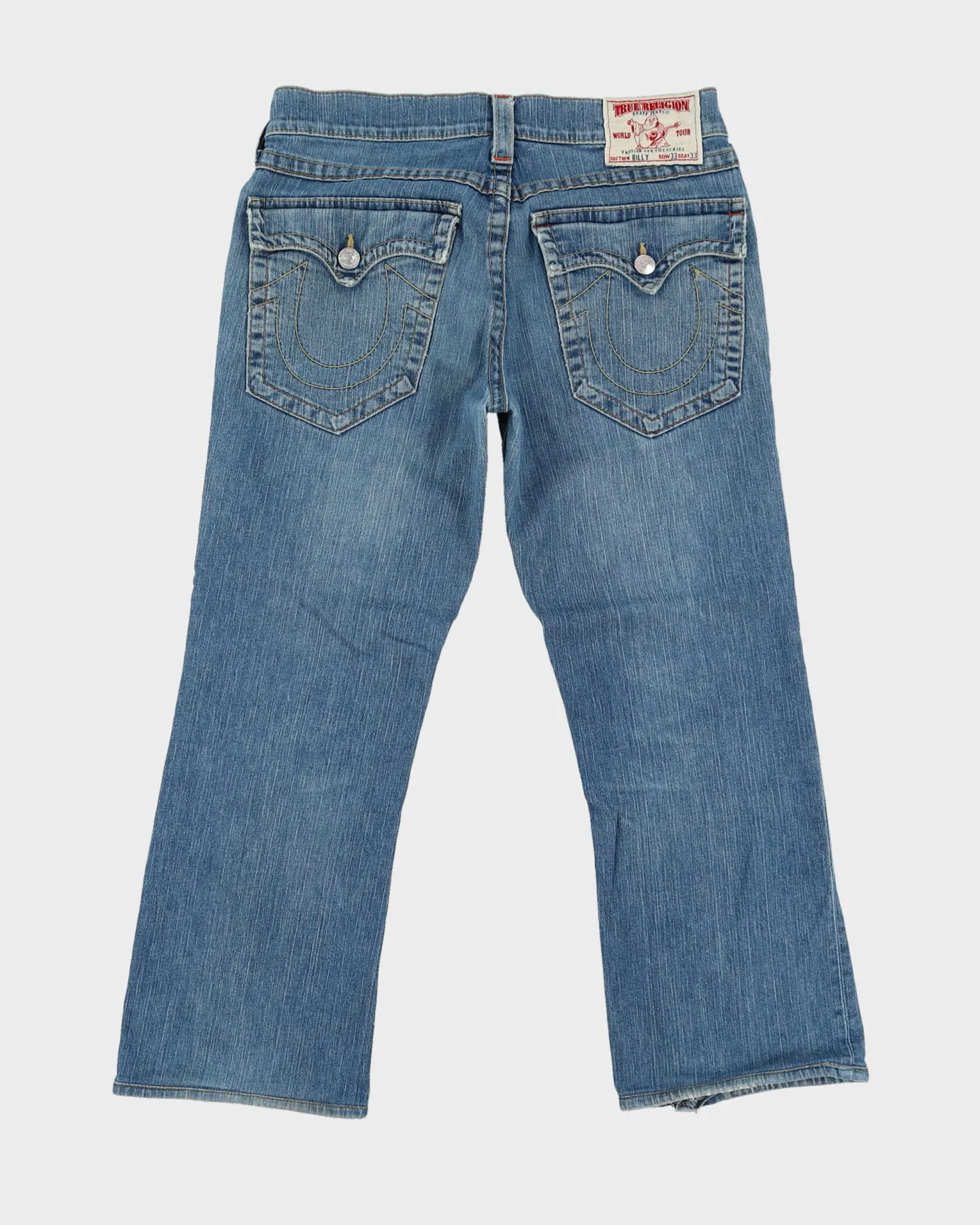 00s Y2K True Religion Blue Jeans - W33 L27 sold by Rokit product image thumbnail 2