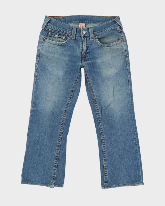 00s Y2K True Religion Blue Jeans - W33 L27 sold by Rokit