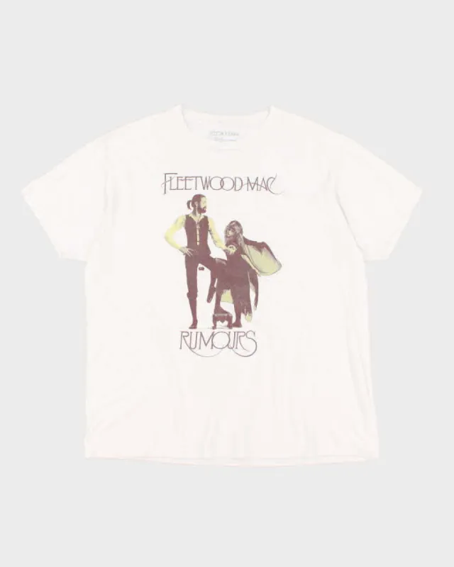 Men's Vintage Fleetwood Mac Band T shirt - XL sold by Rokit