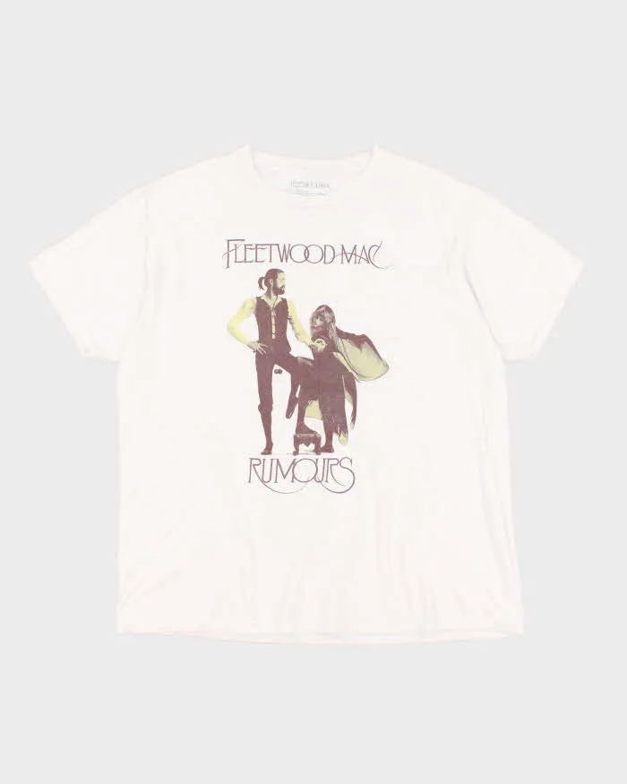 Men's Vintage Fleetwood Mac Band T shirt - XL sold by Rokit