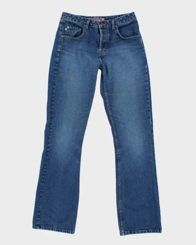 Vintage 90s Silver Jeans - W29 L34 sold by Rokit