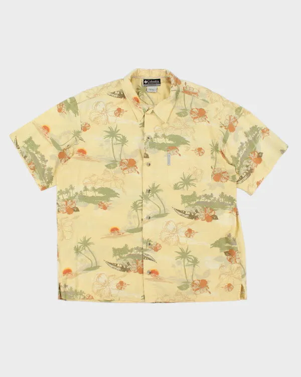 Vintage Columbia Hawaiian Shirt - L sold by Rokit