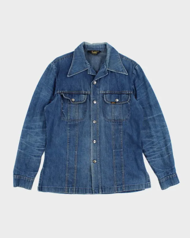 Vintage 70s Soft Denim Jacket - M-L sold by Rokit