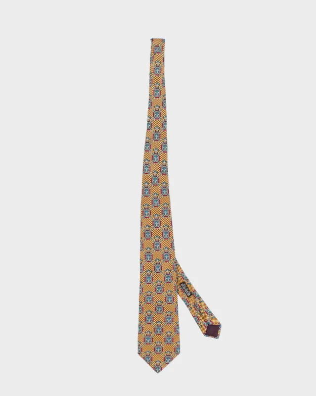 Vintage Christian Dior Silk 90's Tie made by Rokit