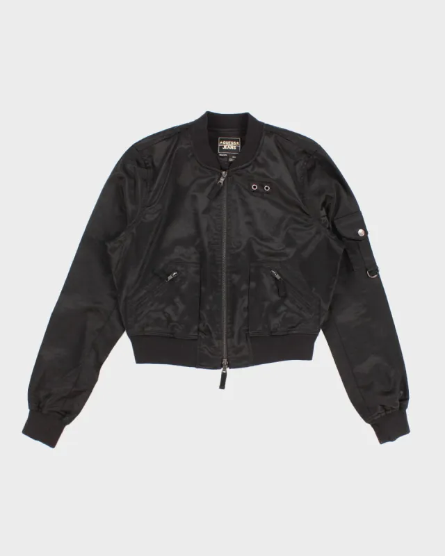 Y2K Guess Bomber Jacket - M sold by Rokit