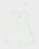 Vintage 90s Jones New York White Sheer Embroidered Slip- S sold by Rokit