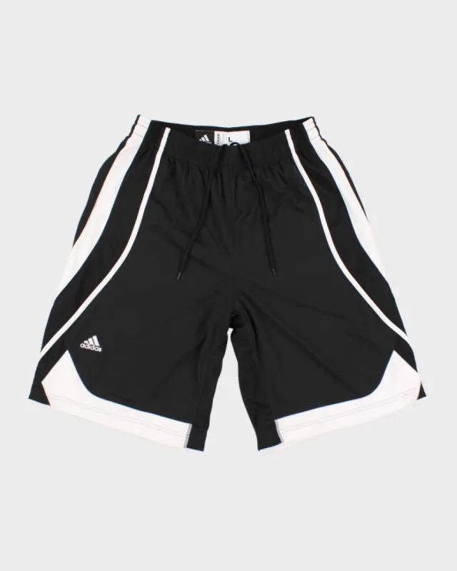 Adidas Black Basketball Shorts - L sold by Rokit