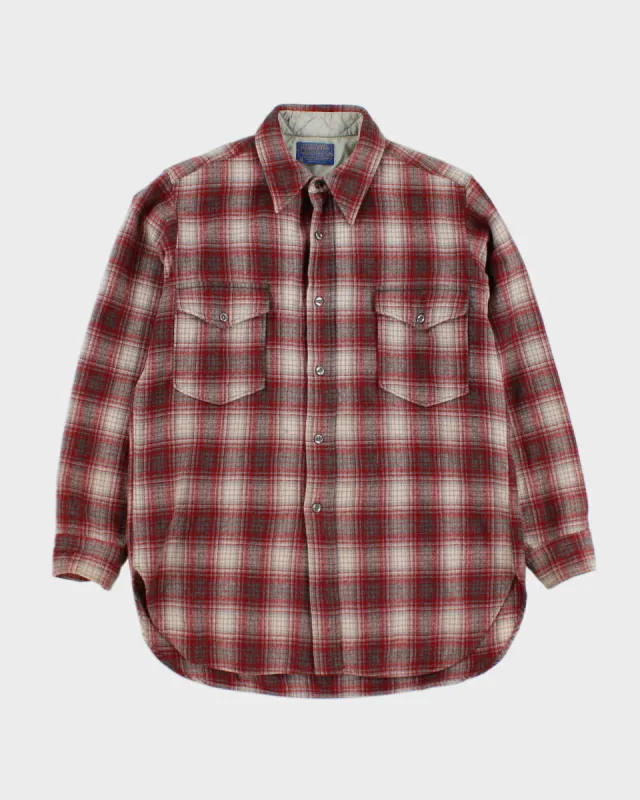 Vintage 60s/70s Pendleton Wool Shirt - L sold by Rokit
