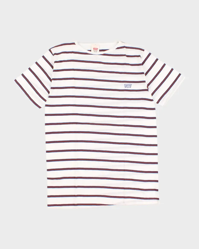 Vintage 70s Levi's Striped T-Shirt - XL sold by Rokit