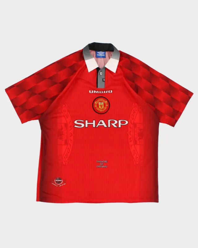 90s Y2K umbro England ユニフォーム ゲームシャツ M 美品 Vintage 90s Football Jersey Umbro England Team 1997/1998 Y2K