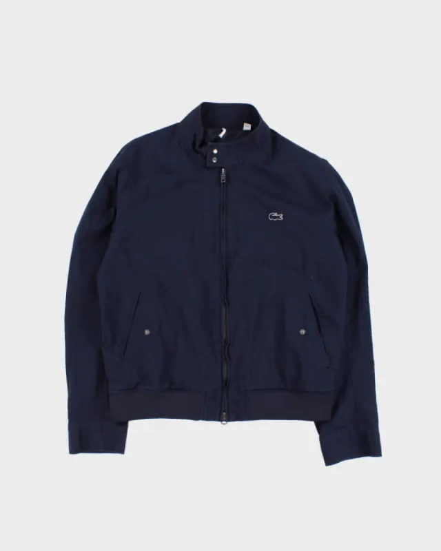 Lacoste Navy Harrington Jacket - M sold by Rokit