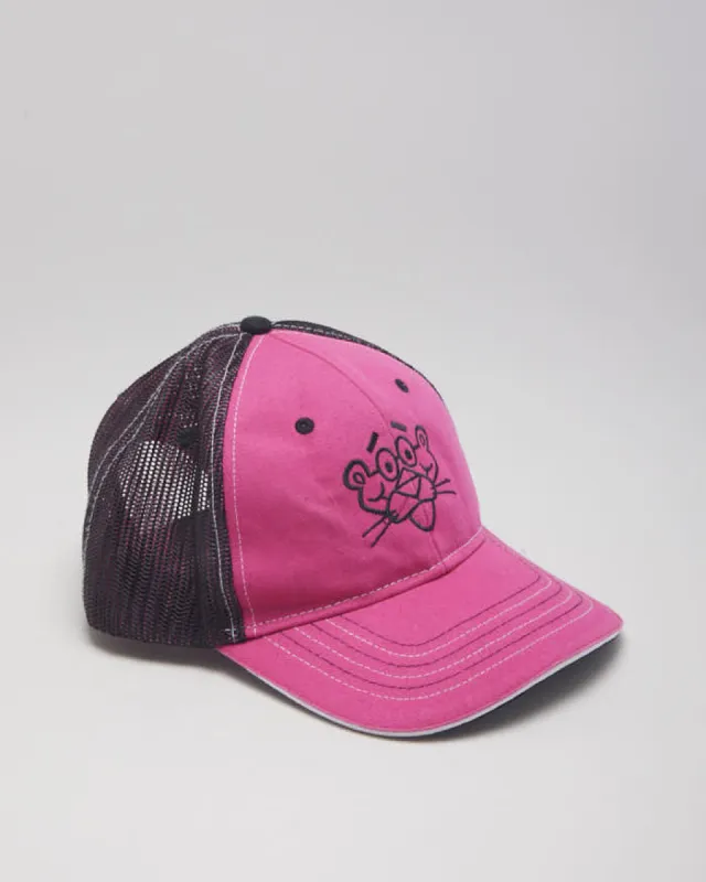 Vintage Y2K Pink Panther Trucker Cap - OS sold by Rokit