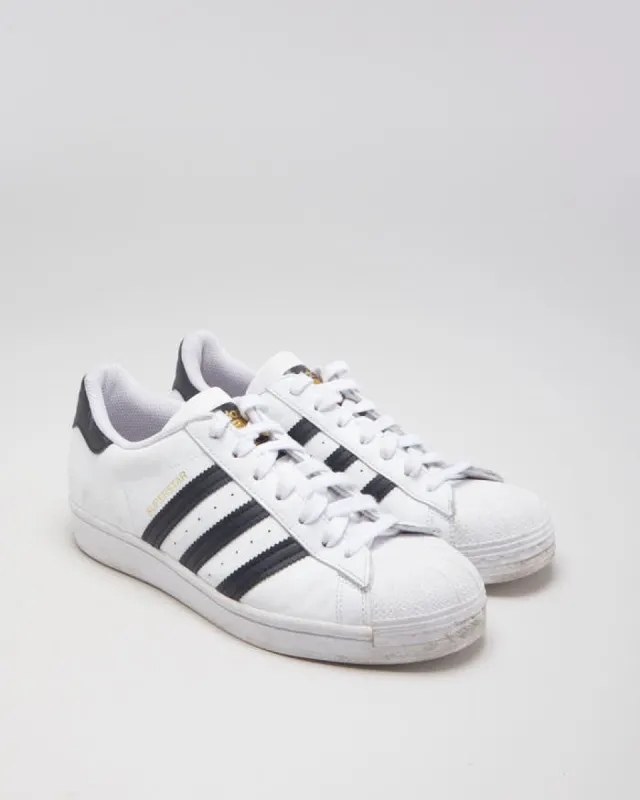 Adidas Originals Superstar Black & White - UK 6.5 sold by Rokit