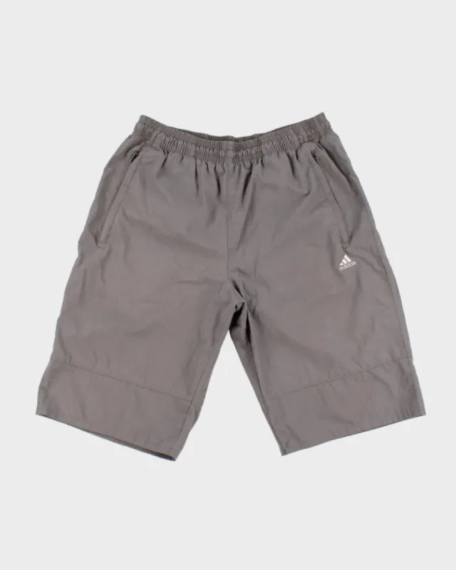 Adidas Grey Shorts - M sold by Rokit