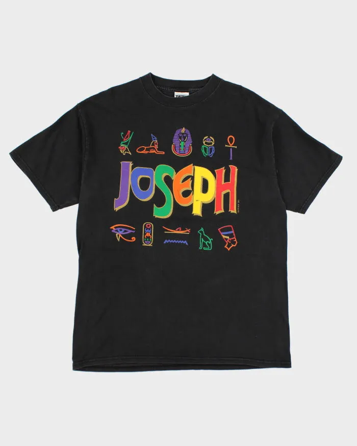 Vintage 1991 Single Stitch Joseph T-Shirt - XL sold by Rokit