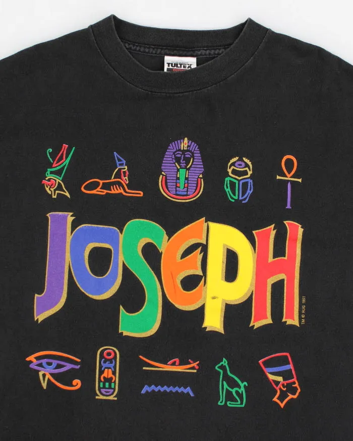Vintage 1991 Single Stitch Joseph T-Shirt - XL sold by Rokit product image thumbnail 3