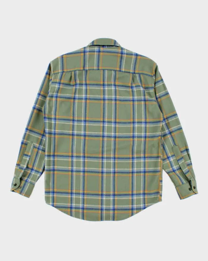 Pendleton Sage Plaid Pure Wool Work Shirt - M sold by Rokit product image thumbnail 2