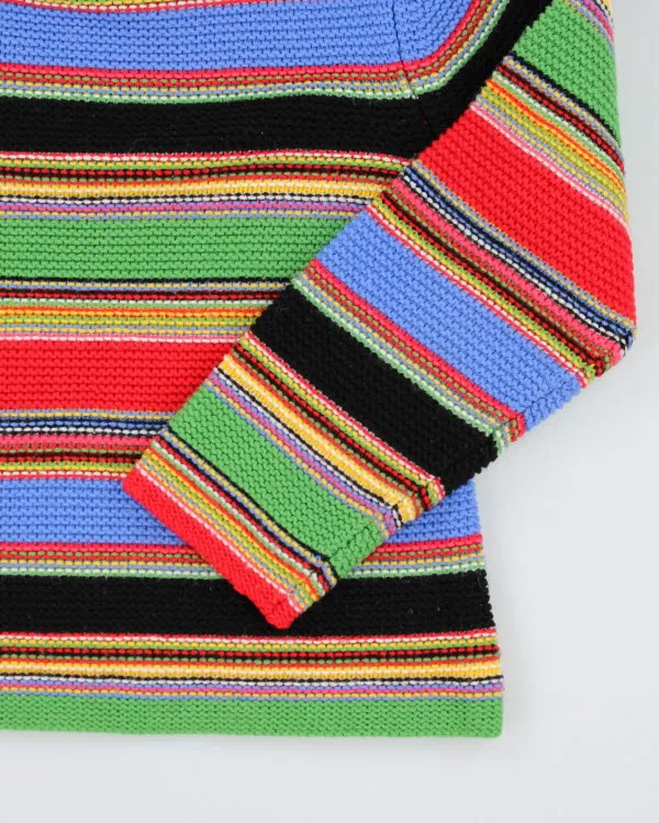 00s Striped Wool Blend Jumper - L sold by Rokit product image thumbnail 4