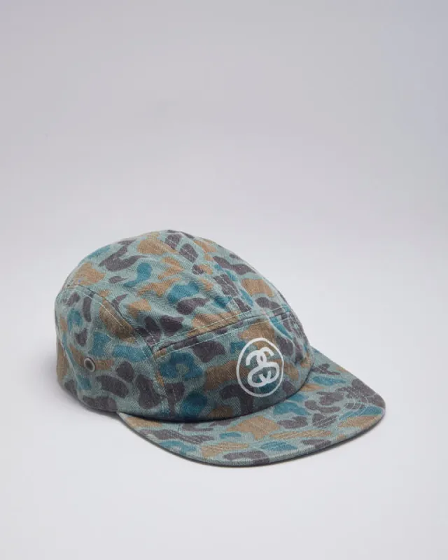 Stussy Camo Snapback sold by Rokit