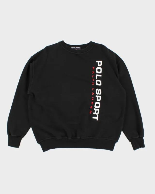 Vintage 90s Polo Sport Ralph Lauren Sweatshirt - XL made by Rokit