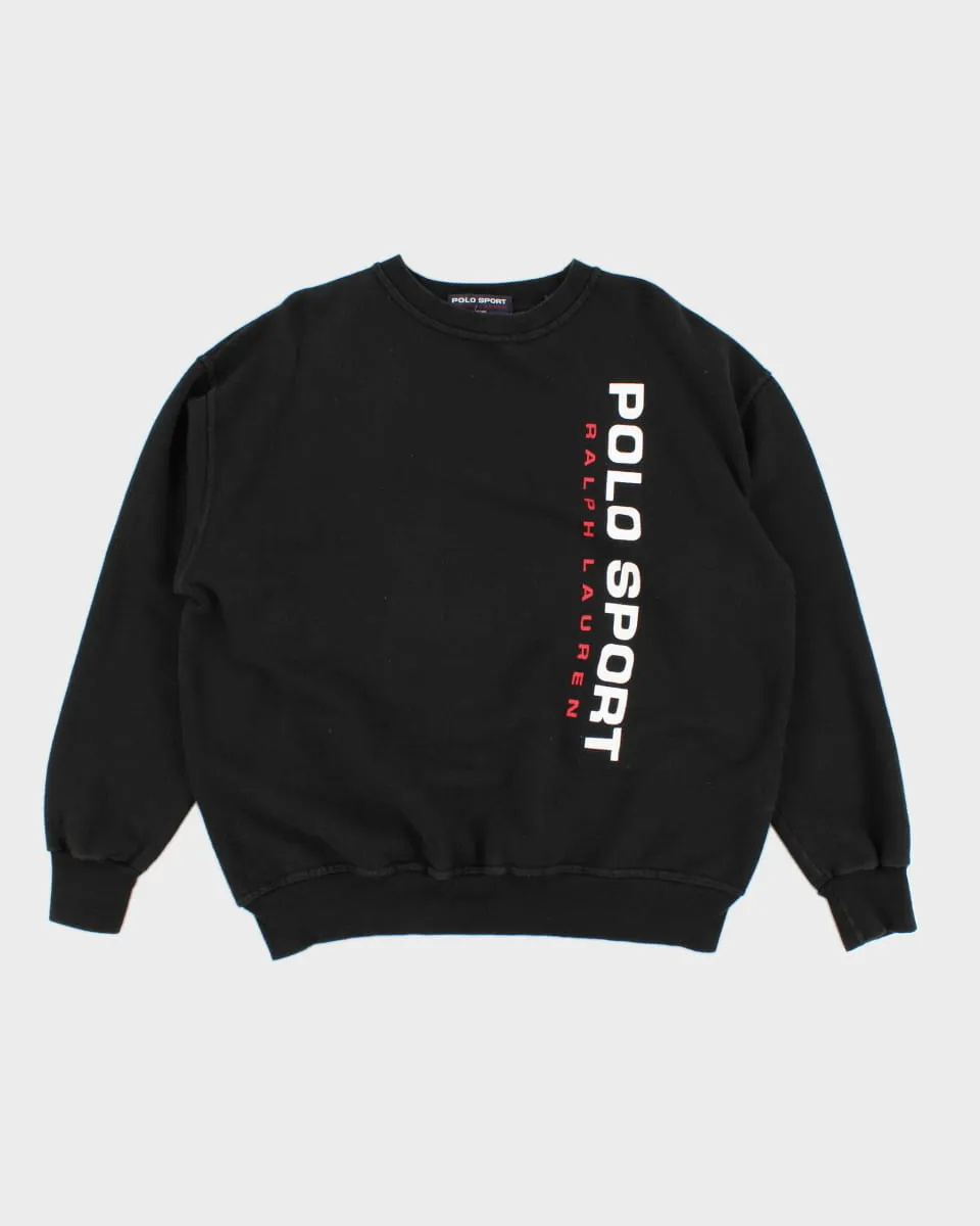 Vintage 90s Polo Sport Ralph Lauren Sweatshirt - XL sold by Rokit