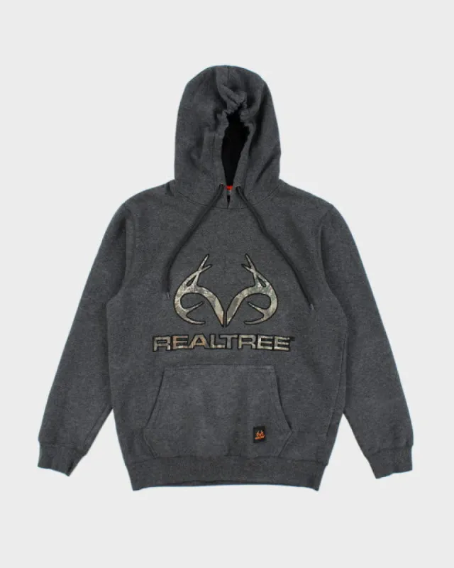 Realtree Grey Hoodie - S sold by Rokit