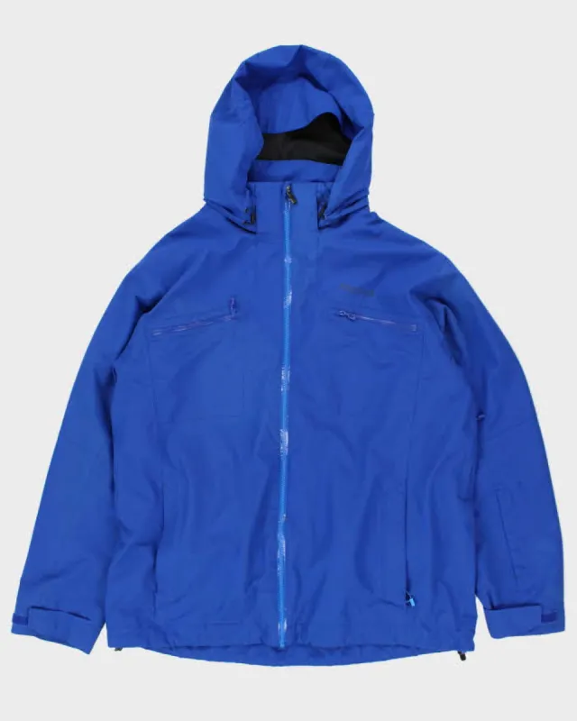 Marmot Blue Waterproof Hooded Jacket - XXL sold by Rokit