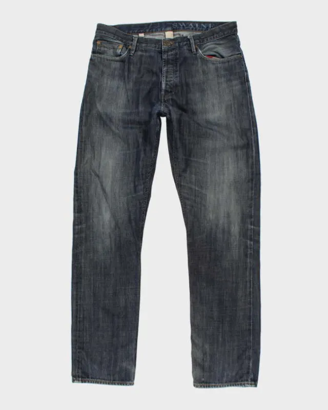 Vintage Y2k 00s Burberry Jeans - W34 sold by Rokit