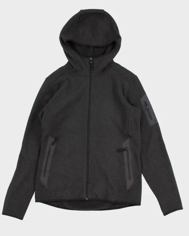 Arc'teryx Hooded Zip Up Fleece - S sold by Rokit