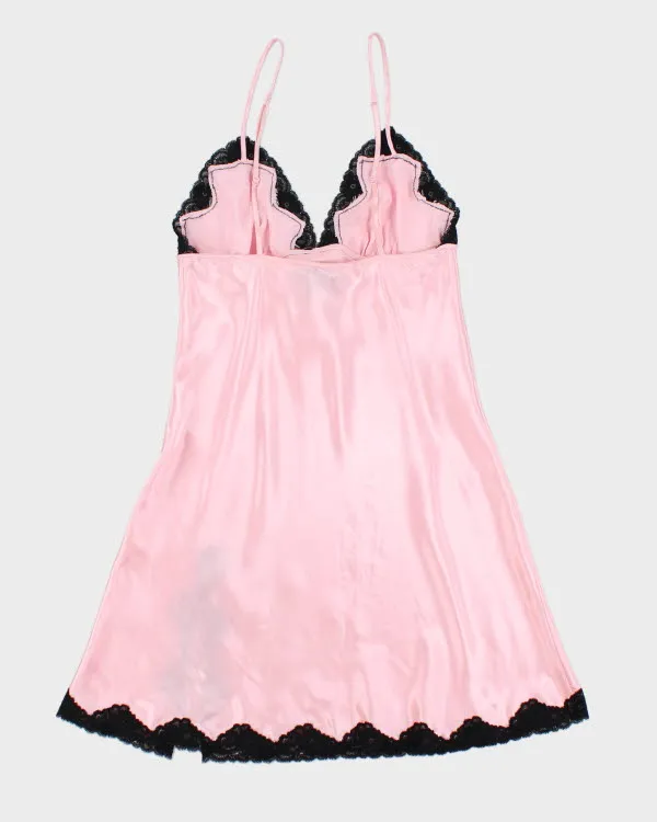 Y2k 00s La Senza Pink Slip Dress - S sold by Rokit product image thumbnail 2