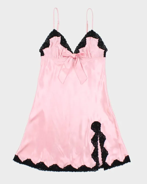 Y2k 00s La Senza Pink Slip Dress - S sold by Rokit