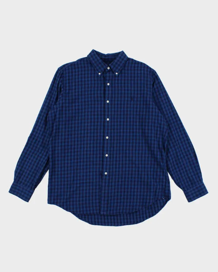 Ralph Lauren Classic Fit Check Shirt - L sold by Rokit