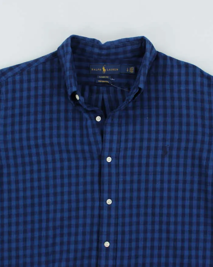 Ralph Lauren Classic Fit Check Shirt - L sold by Rokit product image thumbnail 3