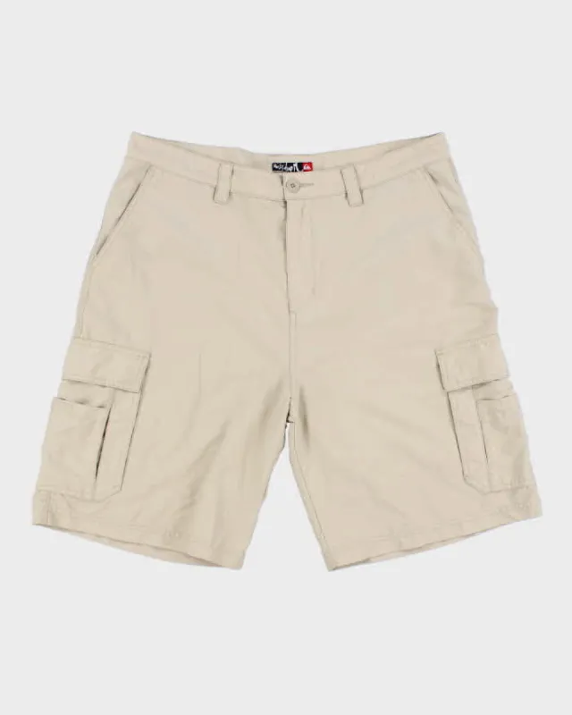 Y2k 00s Quicksilver Cargo Shorts - W38 sold by Rokit